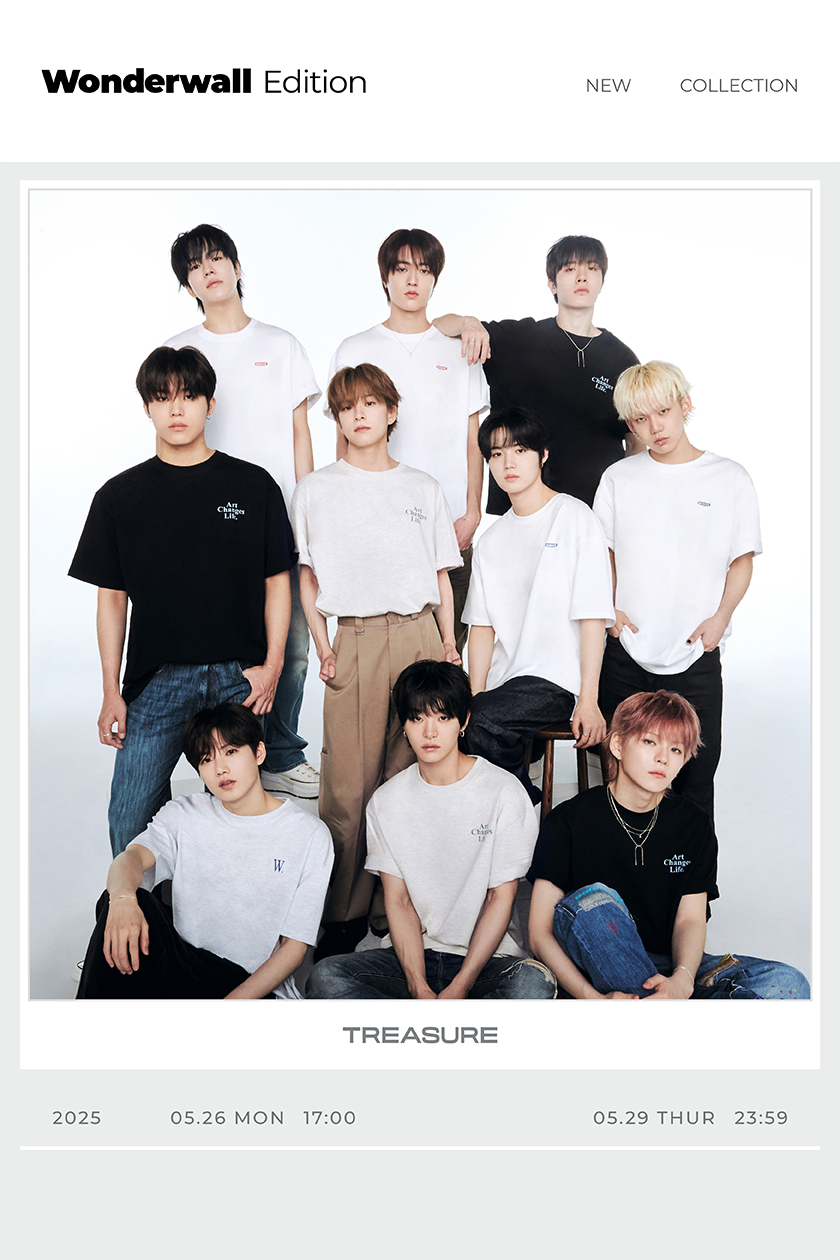 ATEEZ Wonderwall fromm biteez ロングTシャツ① ATEEZ Wonderwall fromm biteez ロングTシャツ② - メルカリ