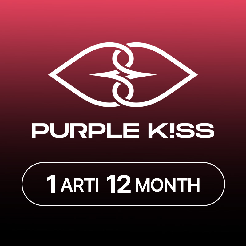  purple kiss bff 1 arti 12 month subscription fromm store