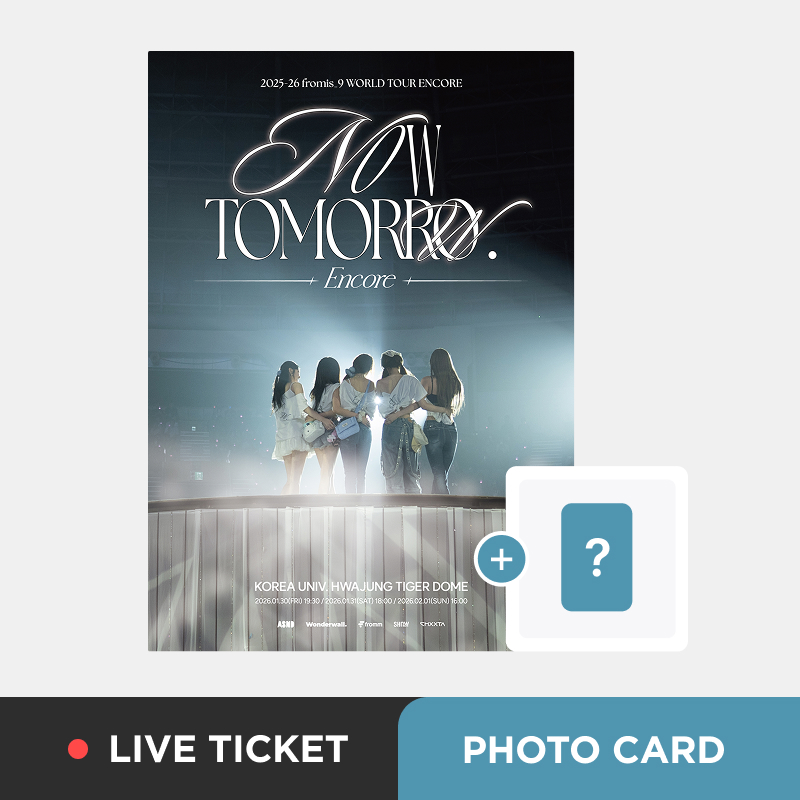 2025-26 fromis_9 WORLD TOUR ENCORE [NOW TOMORROW.] - LIVE STREAM