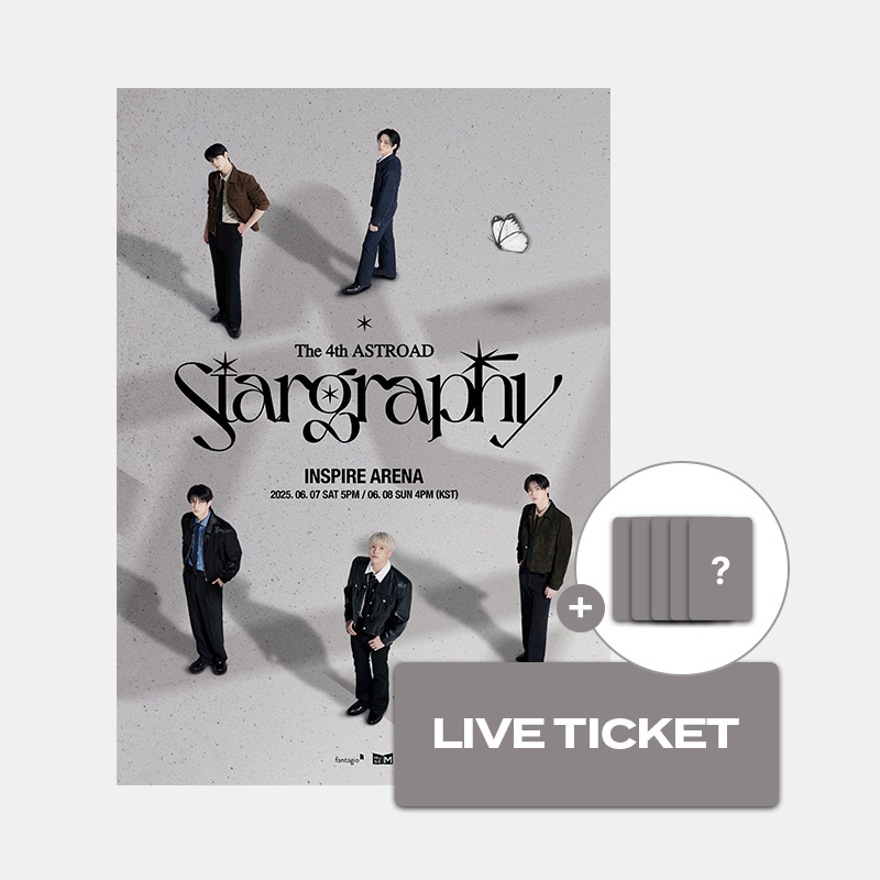 ASTRO The 4th ASTRAD Stargraphy入場セット ASTRO アストロstargraphy 福岡公演 28日29日入場特典セット