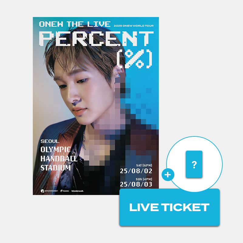 2025 ONEW WORLD TOUR [ONEW THE LIVE : PERCENT (%)] IN SEOUL