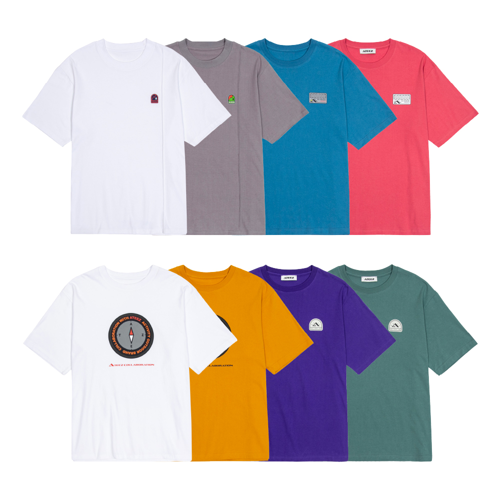 グランドセール 漫画 ATEEZ store fromm | SLEEVE SHORT-Z EDITION WONDERWALL アイドルグッズ