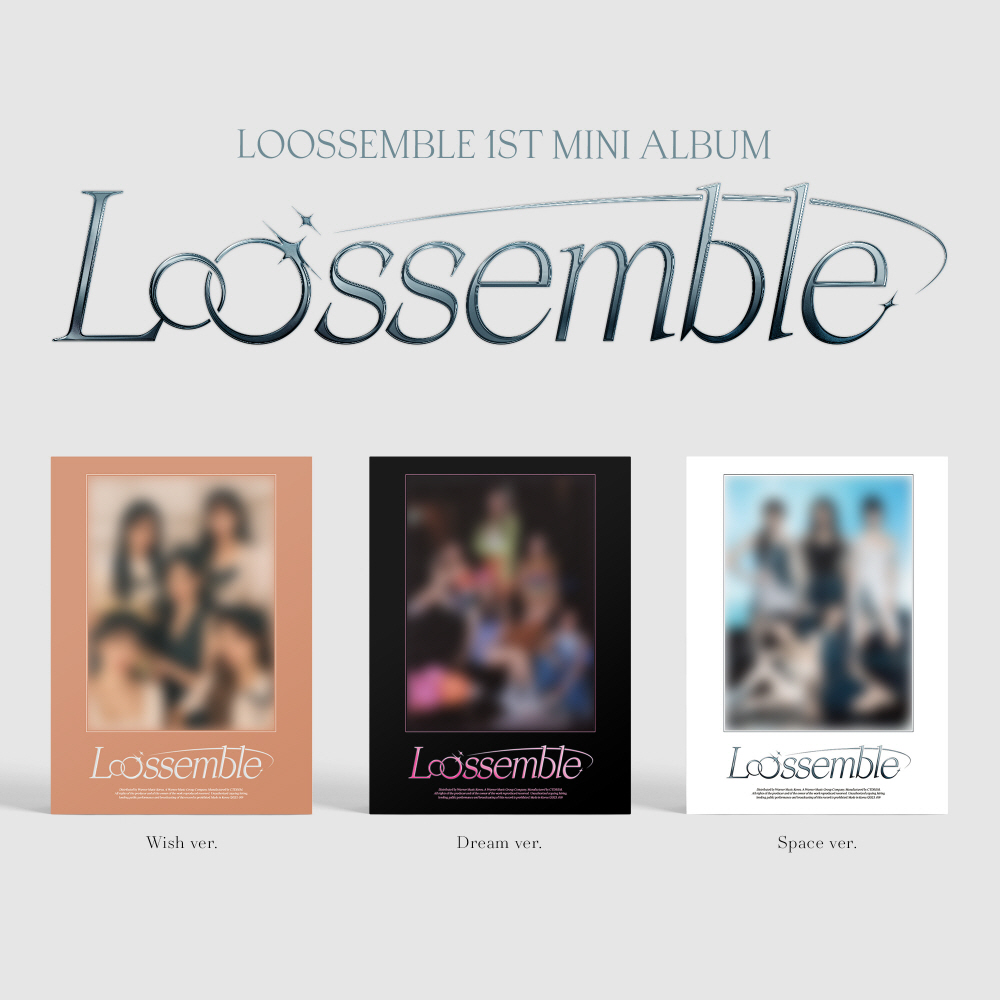 Loossemble 1st Mini Album [Loossemble] | fromm store