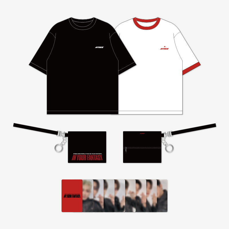 ATEEZ 2025 WORLD TOUR [IN YOUR FANTASY] FULL PACKAGE | fromm