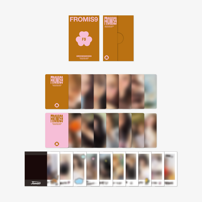 fromis_9 サイン入りポラロイド fromis_9(プロミスナイン・プミナ) サイン入りチェキ サイン入り