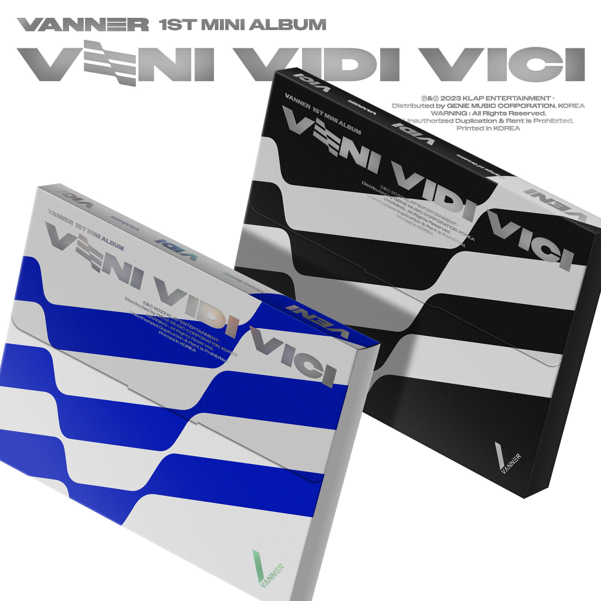 VANNER サイン入りCD VANNER 1ST MINI ALBUM [VENI VIDI VICI] | fromm store
