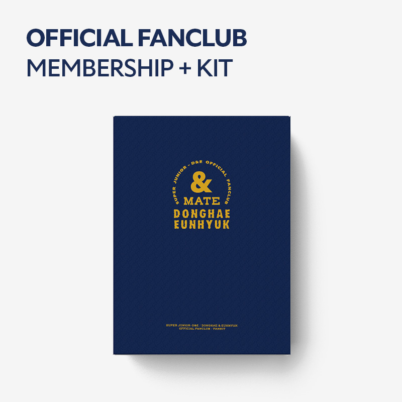 EARLY BIRD][SUPER JUNIOR-D&E] fromm MEMBERSHIP + KIT | fromm store