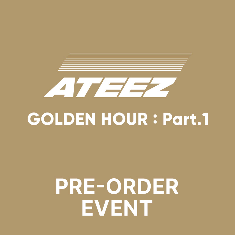 Pre-order] GOLDEN HOUR Part.1 (Digipack VER.) (Random